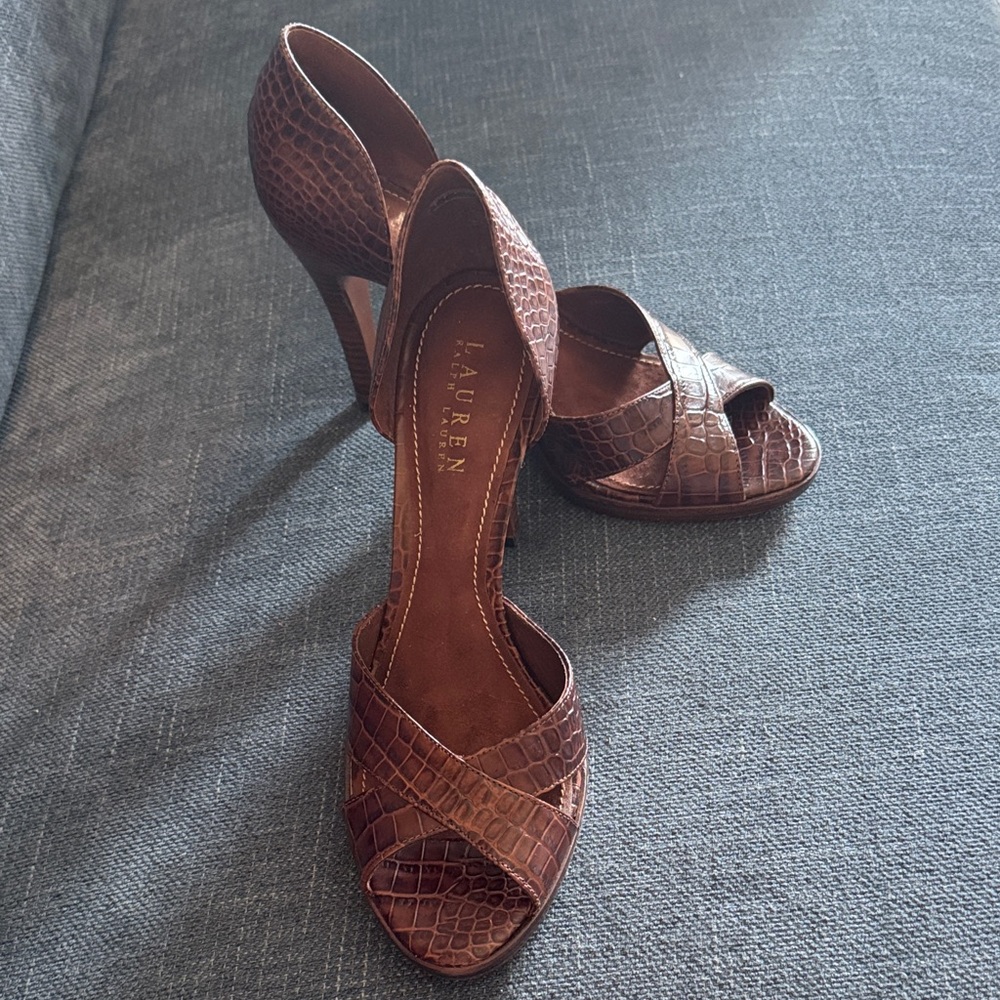 Ralph Lauren Heels